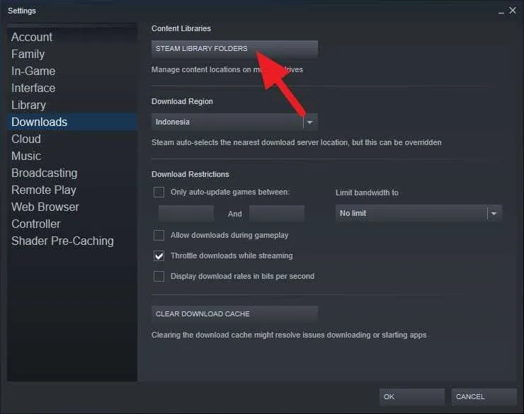 Cara Memindahkan Game Steam ke Disk Lain 4 Steam Library Folders Cara Memindahkan Game Steam ke Disk Lain 4 Steam Library Folders