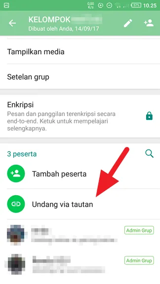 Cara Membuat Link Undangan Grup WhatsApp 4 Undang via tautan Cara Membuat Link Undangan Grup WhatsApp 4 Undang via tautan