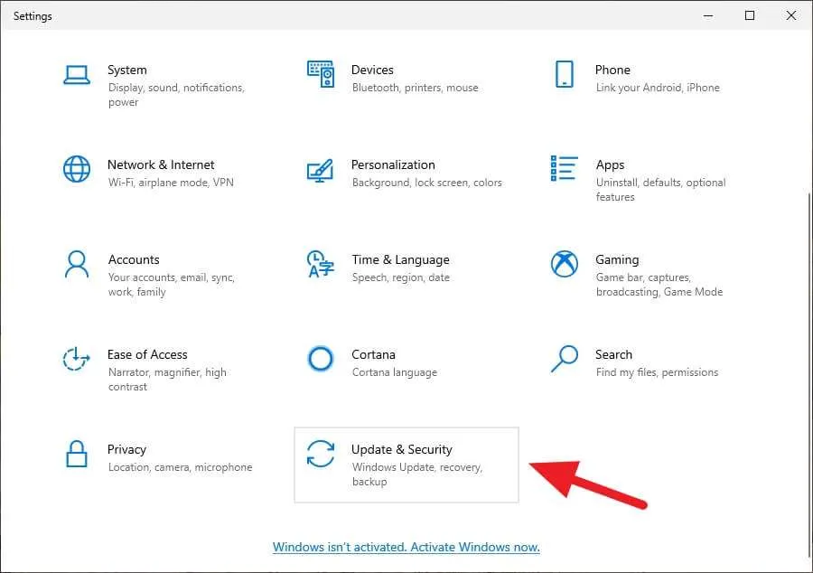 Cara Aktivasi Ulang Windows 10 Setelah Upgrade Hardware 4 Update and Security Cara Aktivasi Ulang Windows 10 Setelah Upgrade Hardware 4 Update and Security