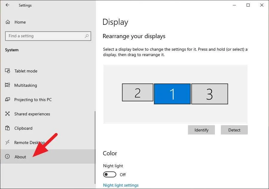 Cara Cek Versi Windows 10 Pada PC/Laptop Kamu 5 About 1 Cara Cek Versi Windows 10 Pada PC/Laptop Kamu 5 About 1