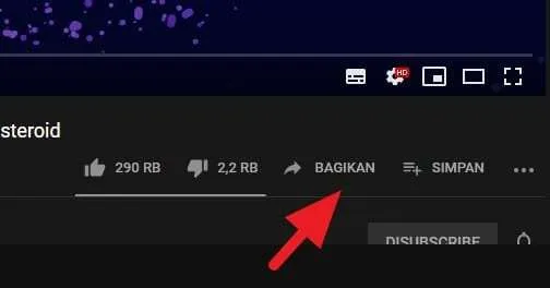 Bagikan 1 Cara Download Subtitle CC Youtube dengan Cepat 3 Bagikan 1