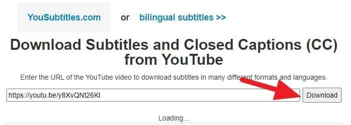 Download Cara Download Subtitle CC Youtube dengan Cepat 6 Download