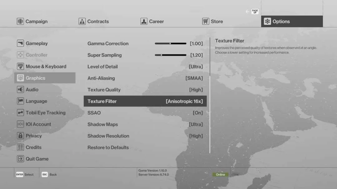 5 Cara Mengatasi FPS Drop Saat Bermain Game di PC/Laptop 3 Graphics Setting Hitman 5 Cara Mengatasi FPS Drop Saat Bermain Game di PC/Laptop 3 Graphics Setting Hitman