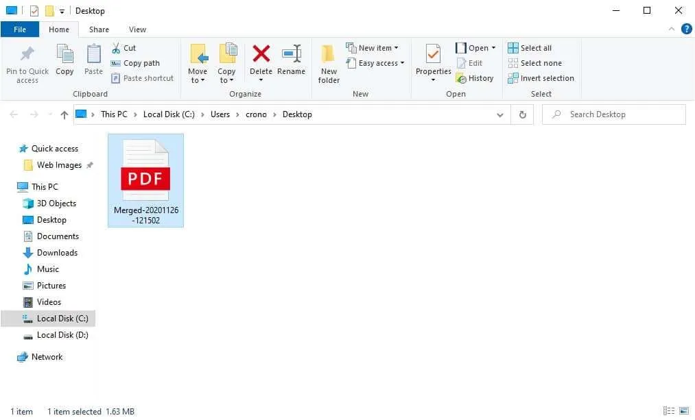 Merged PDF 3 Cara Menggabung File PDF Cepat & Gratis 9 Merged PDF
