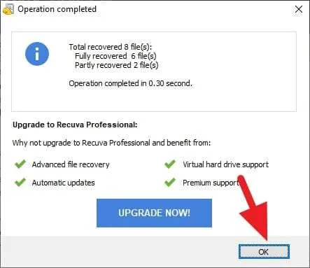Cara Menggunakan Recuva untuk Mengembalikan File yang Terhapus 11 OK 4 Cara Menggunakan Recuva untuk Mengembalikan File yang Terhapus 11 OK 4