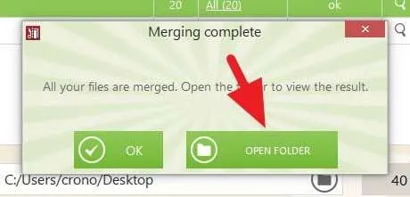 Open folder 1 3 Cara Menggabung File PDF Cepat & Gratis 8 Open folder 1