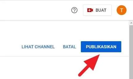 Cara Ganti Foto Profil Channel Youtube Kamu 13 Publikasikan Cara Ganti Foto Profil Channel Youtube Kamu 13 Publikasikan