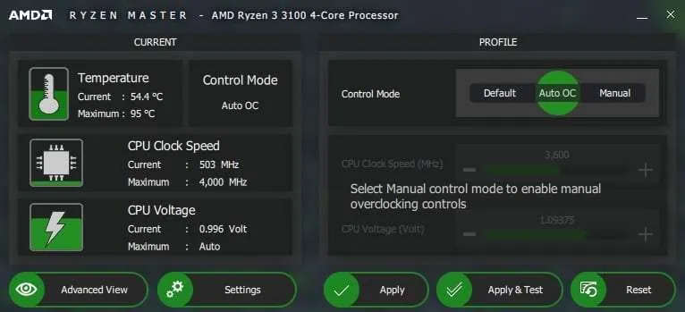 5 Cara Mengatasi FPS Drop Saat Bermain Game di PC/Laptop 4 Ryzen Master Auto OC 5 Cara Mengatasi FPS Drop Saat Bermain Game di PC/Laptop 4 Ryzen Master Auto OC