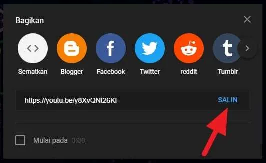Salin Cara Download Subtitle CC Youtube dengan Cepat 4 Salin