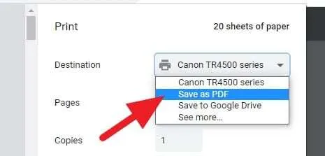 Cara Mengambil Halaman Tertentu dari PDF 5 Save as PDF Cara Mengambil Halaman Tertentu dari PDF 5 Save as PDF