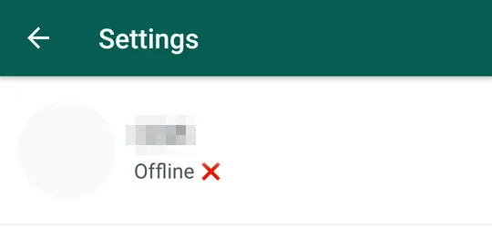 3 Cara Membuat WhatsApp Terlihat Offline Padahal Sedang Online 19 Status Offline WhatsApp 551 3 Cara Membuat WhatsApp Terlihat Offline Padahal Sedang Online 4 Status Offline WhatsApp 551