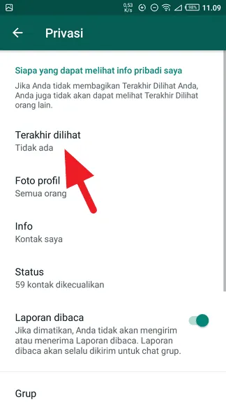 4 Tips Membuat WhatsApp Selalu Online Meski Sedang Tidak Kamu Buka 16 Terakhir dilihat 4 Tips Membuat WhatsApp Selalu Online Meski Sedang Tidak Kamu Buka 6 Terakhir dilihat