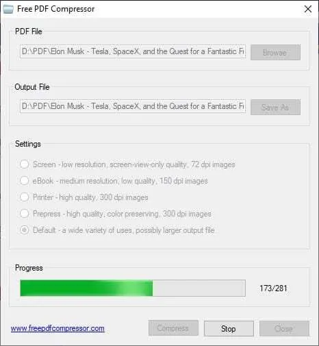 Compression Cara Memperkecil Ukuran File PDF Offline Gratis 8 Compression