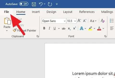File 1 Cara Menghilangkan Garis Bawah Merah di Microsoft Word 4 File 1