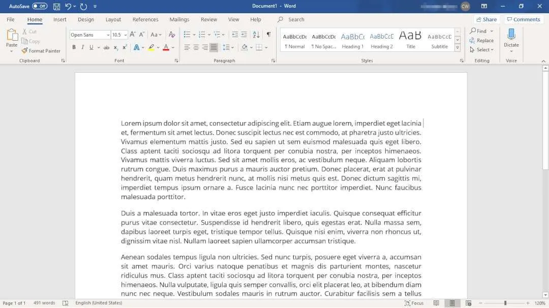Garis bawah merah hilang Cara Menghilangkan Garis Bawah Merah di Microsoft Word 8 Garis bawah merah hilang