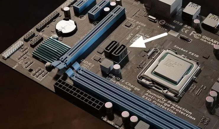 SATA Motherboard Cara Mengetahui Motherboard PC Bisa Pasang SSD 3 SATA Motherboard