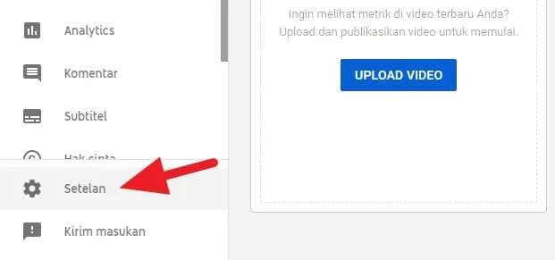 Cara Menyembunyikan Jumlah Subscriber YouTube 4 Setelan 6 Cara Menyembunyikan Jumlah Subscriber YouTube 4 Setelan 6