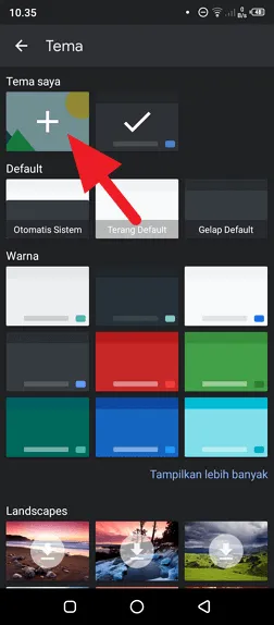 Tema Saya Cara Menambahkan Foto Pada Background Keyboard Android 5 Tema Saya