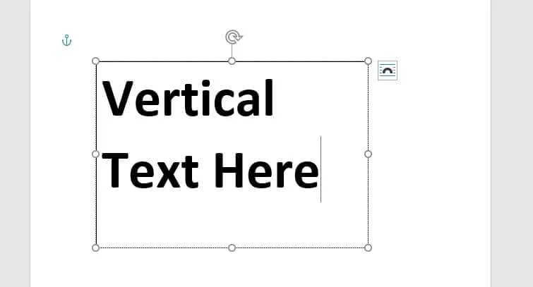 Cara Mudah Membuat Tulisan Vertikal di Microsoft Word 6 Text Cara Mudah Membuat Tulisan Vertikal di Microsoft Word 6 Text