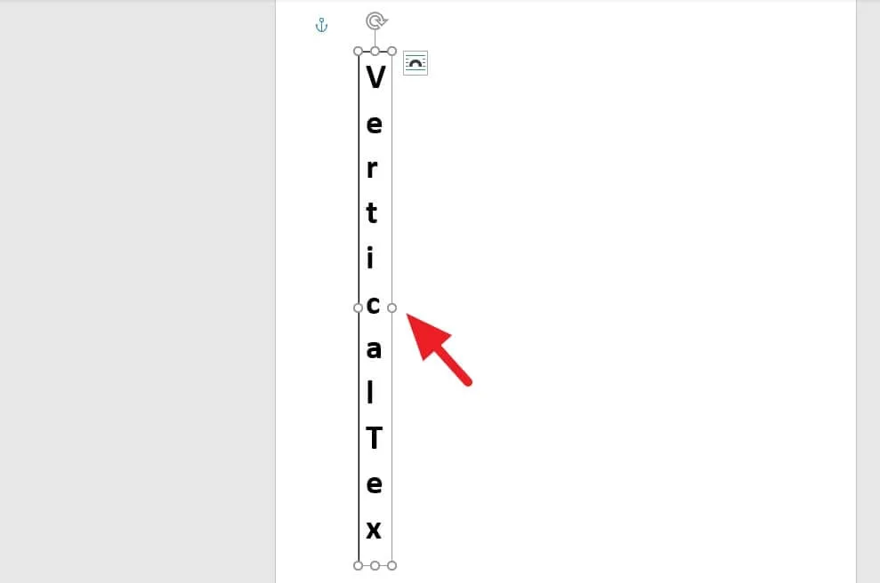 Cara Mudah Membuat Tulisan Vertikal di Microsoft Word 9 Vertical text 2 Cara Mudah Membuat Tulisan Vertikal di Microsoft Word 9 Vertical text 2