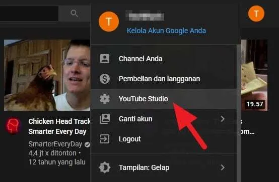 Cara Menyembunyikan Jumlah Subscriber YouTube 3 Youtube Studio Cara Menyembunyikan Jumlah Subscriber YouTube 3 Youtube Studio