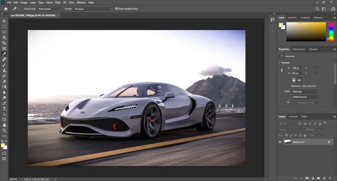 Cara Termudah Membuat Garis Mengikuti Gambar di Photoshop 3 Adobe Photoshop Cara Termudah Membuat Garis Mengikuti Gambar di Photoshop 3 Adobe Photoshop