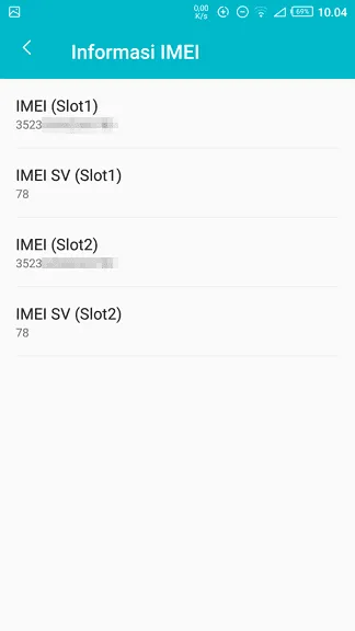 IMEI Android Cara Cek Kode IMEI di Semua HP Android Tanpa Aplikasi 9 IMEI Android