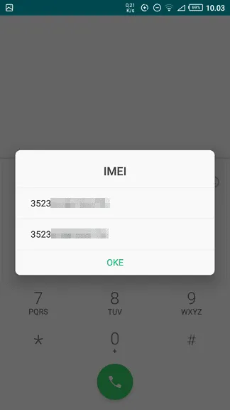 IMEI Cara Cek Kode IMEI di Semua HP Android Tanpa Aplikasi 5 IMEI