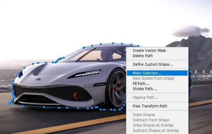 Cara Termudah Membuat Garis Mengikuti Gambar di Photoshop 6 Make selection Cara Termudah Membuat Garis Mengikuti Gambar di Photoshop 6 Make selection