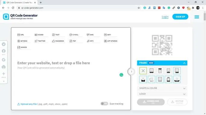 3 Cara Membuat Kode QR dengan Cepat 14 QR Code Generator 3 Cara Membuat Kode QR dengan Cepat 14 QR Code Generator