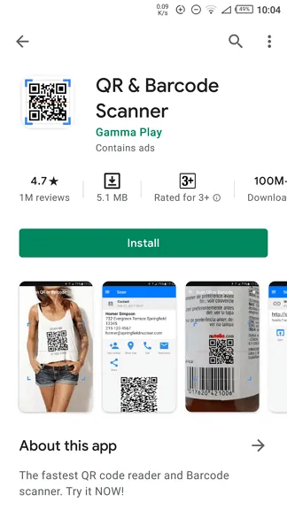 3 Cara Membuat Kode QR dengan Cepat 3 QR and Barcode Scanner 3 Cara Membuat Kode QR dengan Cepat 3 QR and Barcode Scanner