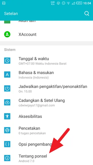 Tentang Ponsel Cara Cek Kode IMEI di Semua HP Android Tanpa Aplikasi 6 Tentang Ponsel