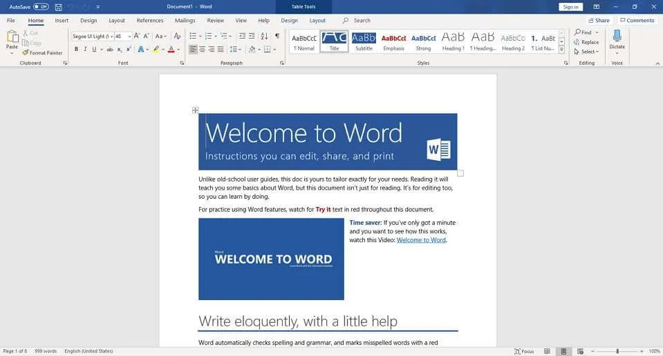 Cara Mengubah Dokumen Word Jadi PDF dengan Instan! 3 Welcome to Word Cara Mengubah Dokumen Word Jadi PDF dengan Instan! 3 Welcome to Word