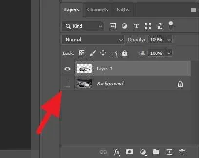 disable background Cara Membuat Background Transparan di Photoshop 10 disable background
