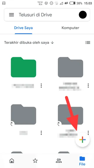 Drive Cara Mengirim Video 25MB+ Lewat Aplikasi Gmail Android 9 Drive