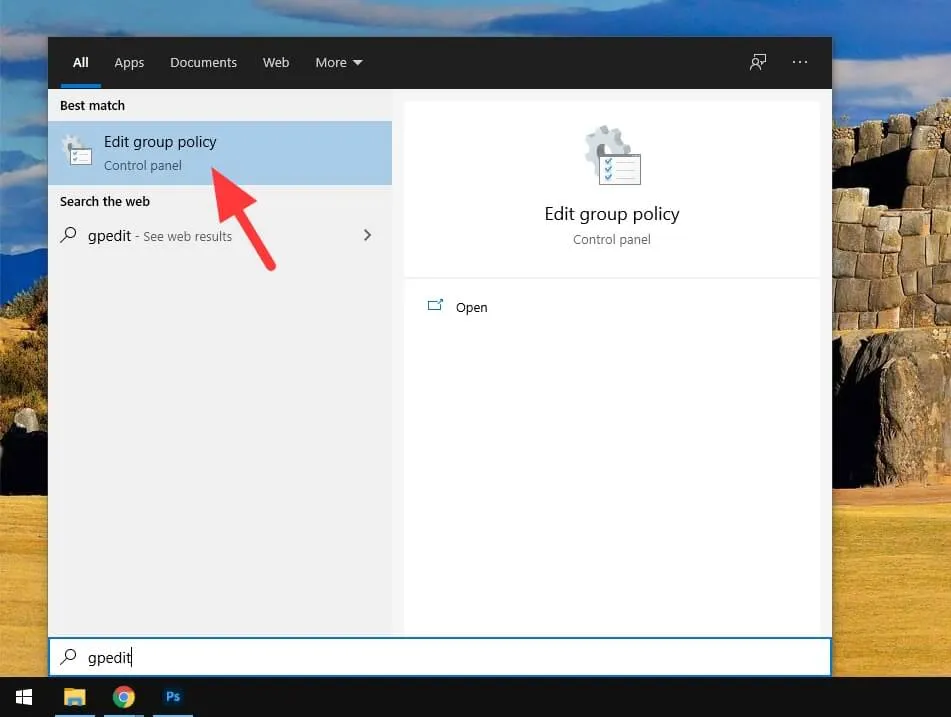 Edit group policy Cara Mematikan Update Windows 10 Secara Permanen 3 Edit group policy