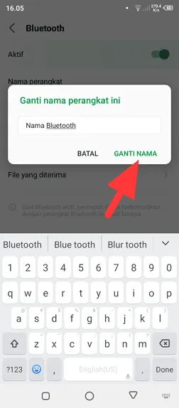Cara Mengganti Nama Bluetooth di HP Android 7 Ganti nama Cara Mengganti Nama Bluetooth di HP Android 7 Ganti nama