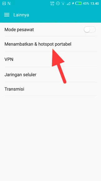 Cara Menggunakan HP Android Sebagai WiFi Adapter PC 6 Hotspot portable Cara Menggunakan HP Android Sebagai WiFi Adapter PC 6 Hotspot portable