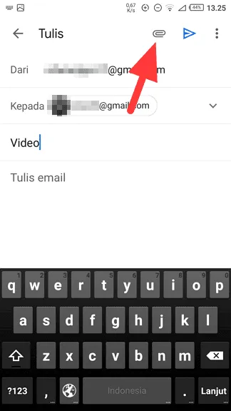 Ikon klip Cara Mengirim Video 25MB+ Lewat Aplikasi Gmail Android 4 Ikon klip