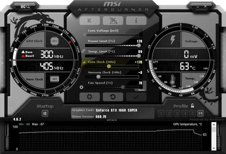 Cara Mudah Overclock GPU Agar Performa Game Lebih Lancar 8 Max core clock Cara Mudah Overclock GPU Agar Performa Game Lebih Lancar 8 Max core clock