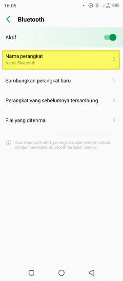 Cara Mengganti Nama Bluetooth di HP Android 8 Nama Bluetooth diganti Cara Mengganti Nama Bluetooth di HP Android 8 Nama Bluetooth diganti