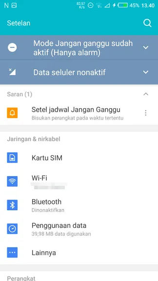 Cara Menggunakan HP Android Sebagai WiFi Adapter PC 5 Setelan Android Cara Menggunakan HP Android Sebagai WiFi Adapter PC 5 Setelan Android