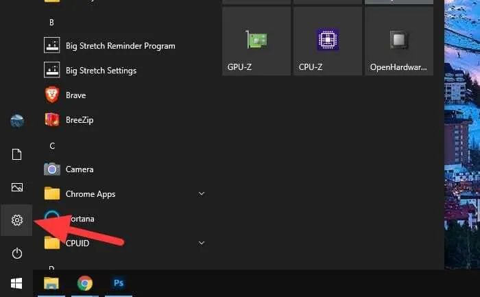 Settings 13 Cara Mengubah Bahasa di Windows 10 Menjadi Indonesia 3 Settings 13