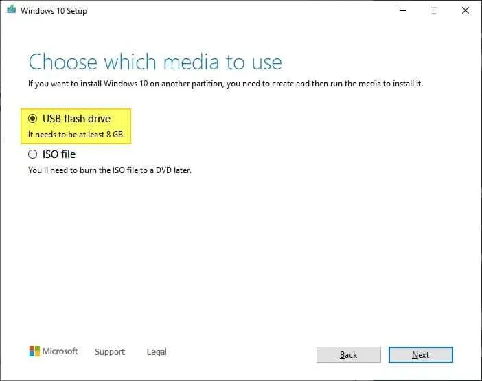 USB flash drive Cara Membuat Bootable Windows 10 di Flash Disk 9 USB flash drive