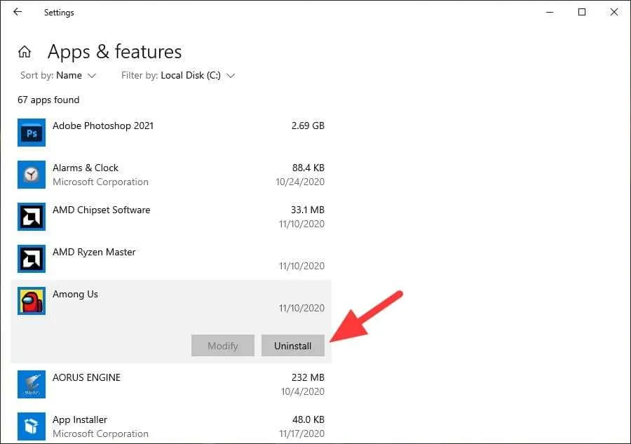 Cara Instan Mencari File Berukuran Besar di Windows 10 8 Uninstall apps Cara Instan Mencari File Berukuran Besar di Windows 10 8 Uninstall apps