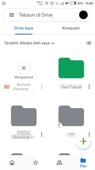 Upload video Cara Mengirim Video 25MB+ Lewat Aplikasi Gmail Android 12 Upload video