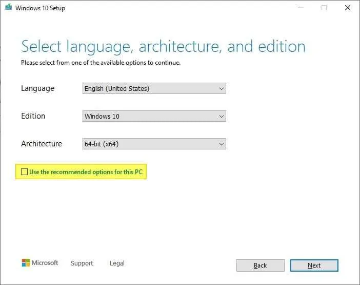 Windows 10 edition Cara Membuat Bootable Windows 10 di Flash Disk 8 Windows 10 edition