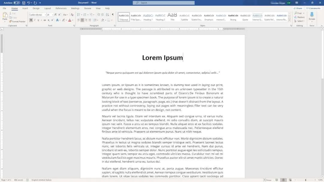 final result 6 Cara Merapikan Tulisan di Word Agar Tampak Profesional 21 final result