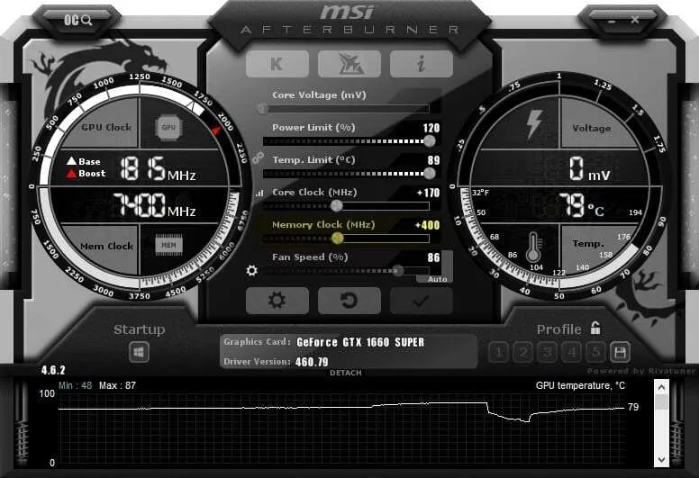 Cara Mudah Overclock GPU Agar Performa Game Lebih Lancar 10 max memory clock Cara Mudah Overclock GPU Agar Performa Game Lebih Lancar 10 max memory clock