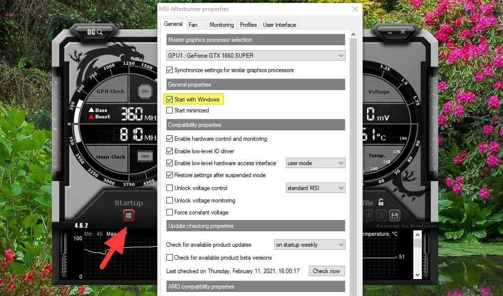 Cara Mudah Overclock GPU Agar Performa Game Lebih Lancar 12 start with windows Cara Mudah Overclock GPU Agar Performa Game Lebih Lancar 12 start with windows
